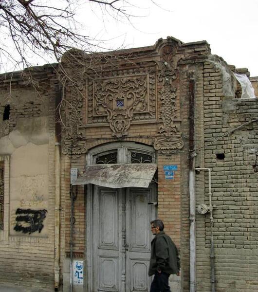 عکس خانه های قدیمی تهران