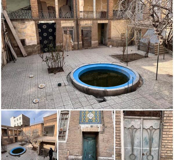 عکس خانه های قدیمی تهران