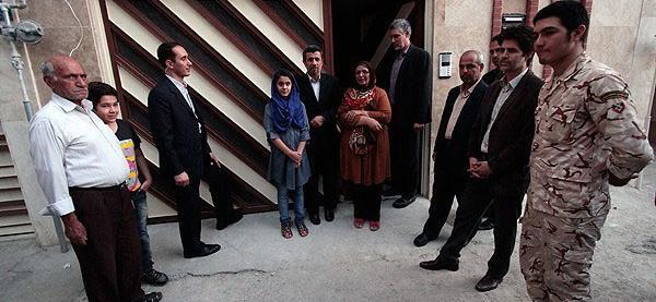 عکس خانه احمدی نژاد در تهران