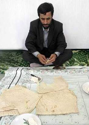 عکس خانه احمدی نژاد در تهران