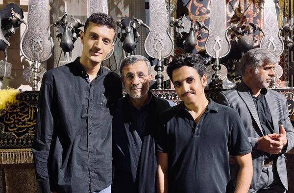 عکس خانه احمدی نژاد در تهران