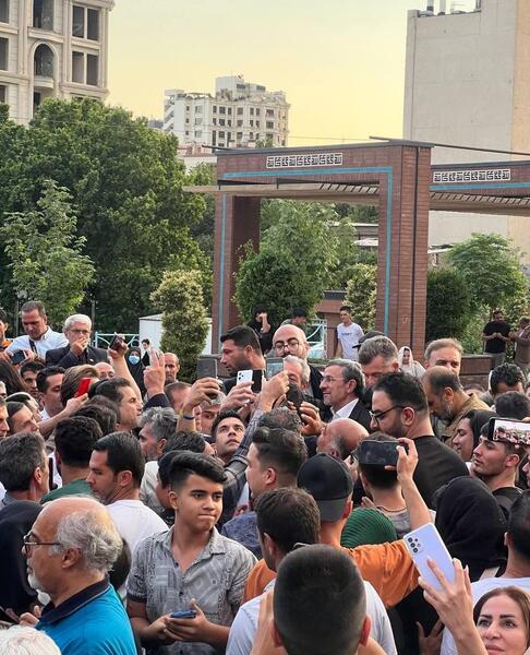 عکس خانه احمدی نژاد در تهران