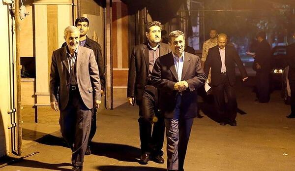 عکس خانه احمدی نژاد در تهران