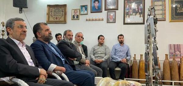 عکس خانه احمدی نژاد در تهران
