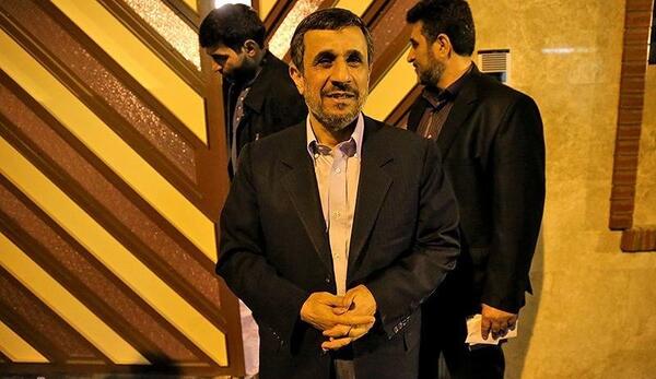 عکس خانه احمدی نژاد در نارمک
