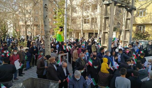 عکس خانه احمدی نژاد در نارمک