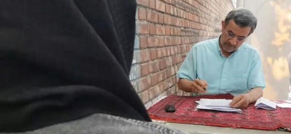 عکس خانه احمدی نژاد در نارمک