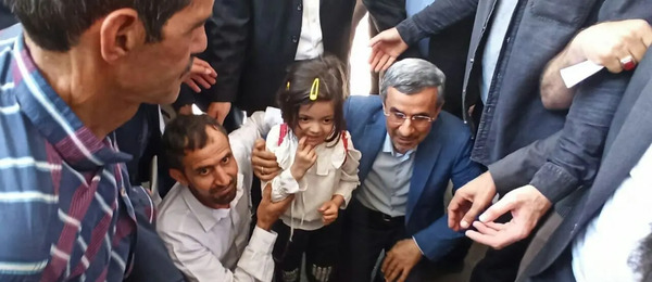 عکس خانه احمدی نژاد در نارمک