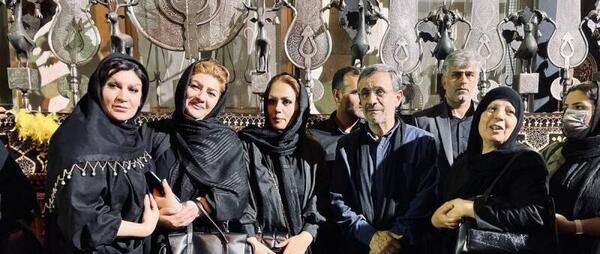 عکس خانه احمدی نژاد در نارمک