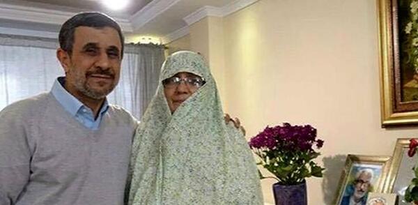 عکس خانه احمدی نژاد در نارمک