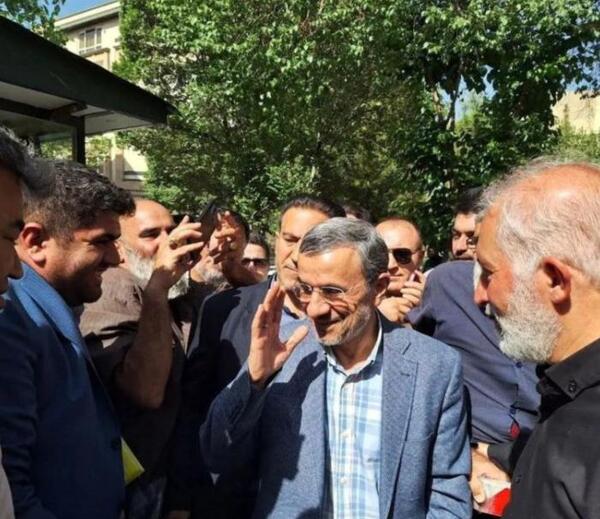 عکس خانه احمدی نژاد در نارمک
