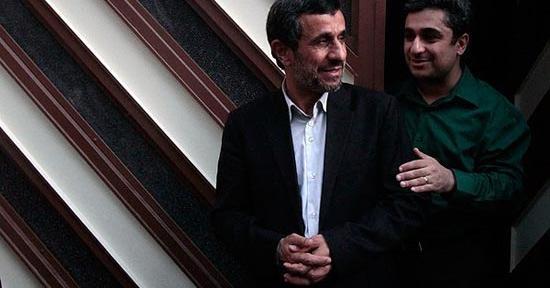 عکس خانه احمدی نژاد در نارمک