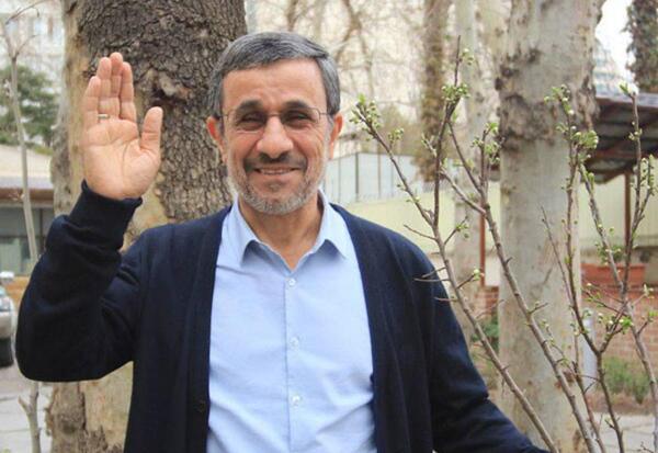 عکس خانه احمدی نژاد در نارمک