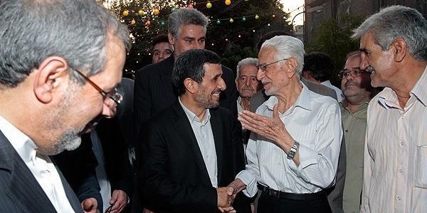 عکس خانه احمدی نژاد در نارمک