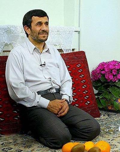 عکس خانه احمدی نژاد در نارمک