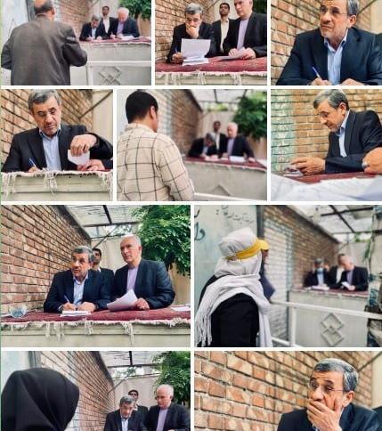 عکس خانه احمدی نژاد در نارمک