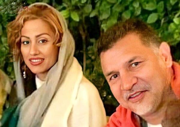 عکس دنیز دایی و همسرش