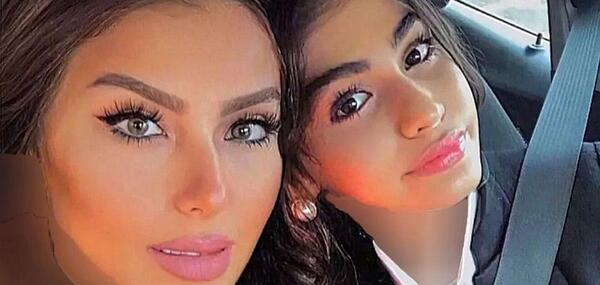 عکس دنیز دایی و همسرش