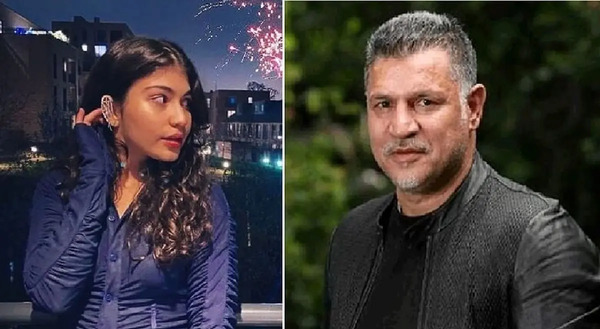 عکس دنیز دایی در دانشگاه