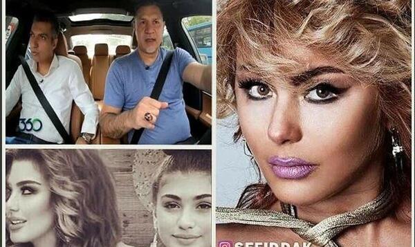 عکس دنیز دایی در دانشگاه
