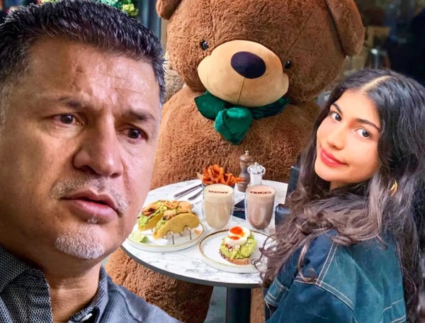عکس دنیز دایی در دانشگاه