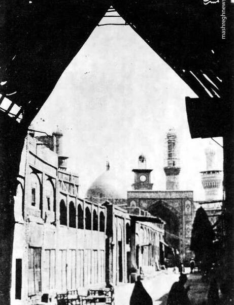 عکس خانه امام حسین در کربلا