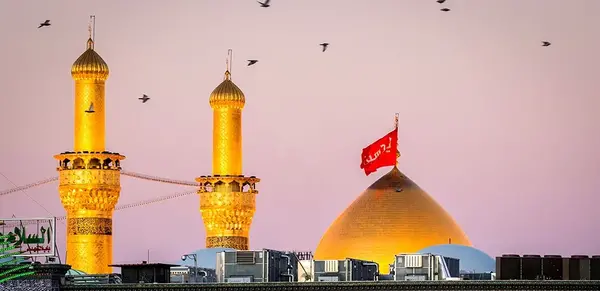 عکس خانه امام حسین در کربلا