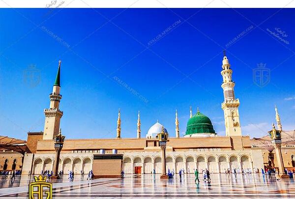 عکس خانه امام حسین در مدینه