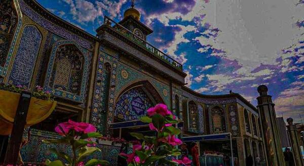 عکس داخل خانه ی امام حسین