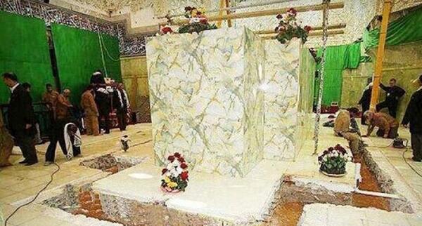 عکس داخل خانه ی امام حسین