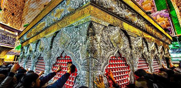 عکس داخل خانه ی امام حسین