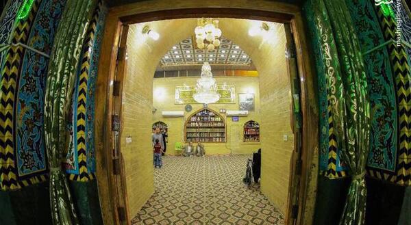 عکس خانه امام علی علیه السلام