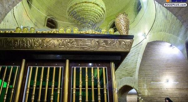عکس خانه امام علی ع