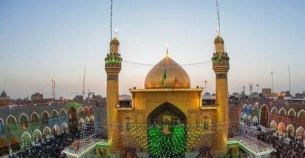 عکس خانه امام علی ع