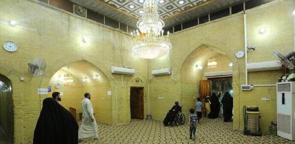 عکس خانه امام علی ع