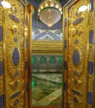 عکس داخل خانه امام علی