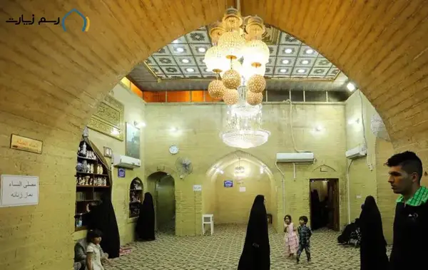 عکس داخل خانه امام علی