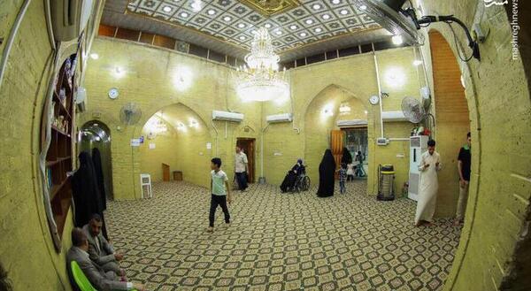 عکس داخل خانه امام علی