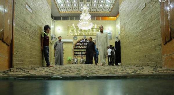 عکس داخل خانه امام علی
