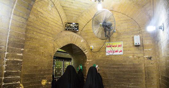عکس از خانه امام علی