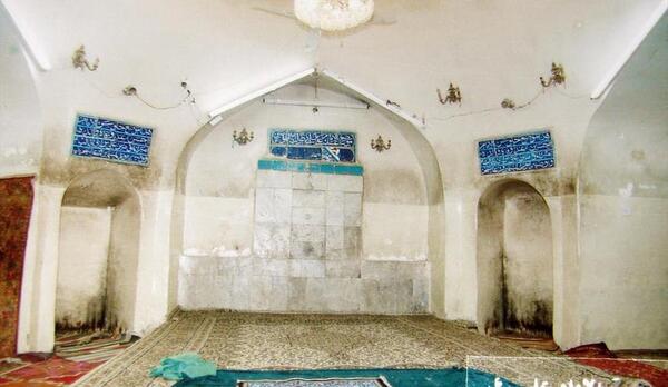 عکس از خانه امام علی