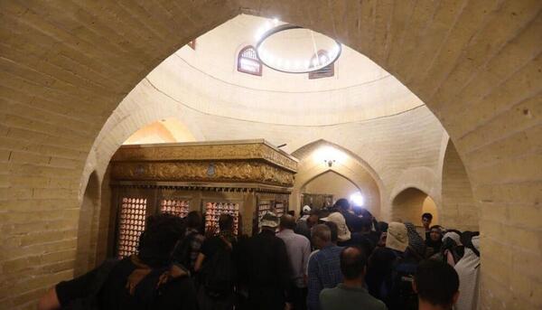 عکس از خانه امام علی