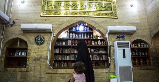 عکس از خانه امام علی