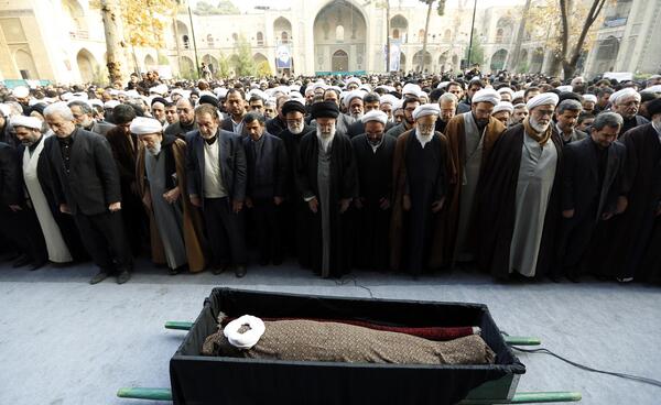 عکس خانه امام خامنه ای در تهران