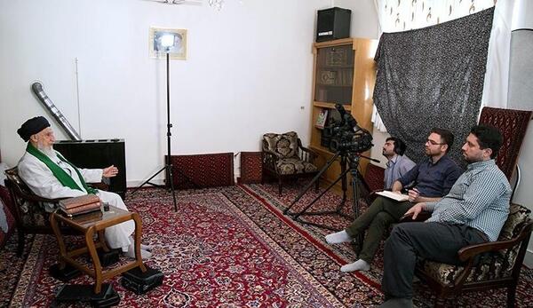 عکس خانه امام خامنه ای در تهران