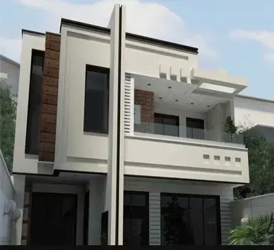 عکس خانه ساده از بیرون
