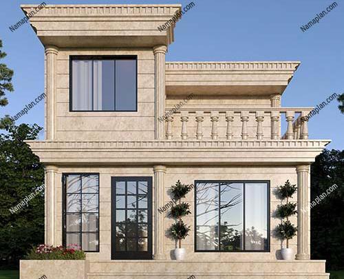 عکس خانه زیبا از بیرون