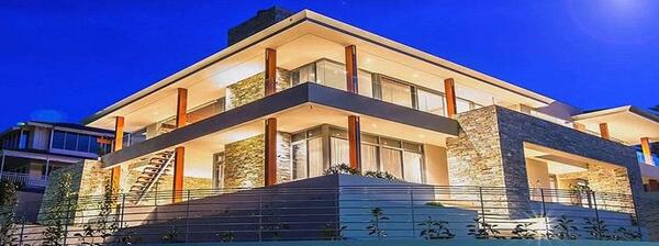 عکس خانه زیبا از بیرون