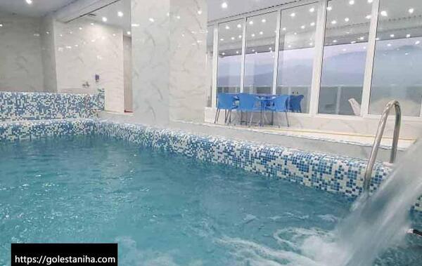 عکس خانه های استخر دار