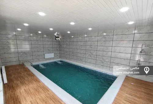 عکس خانه های استخر دار